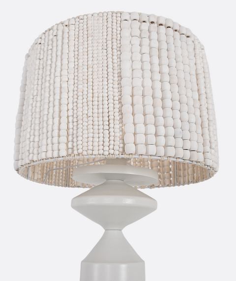 Artistic  Modern White Floor Lamp