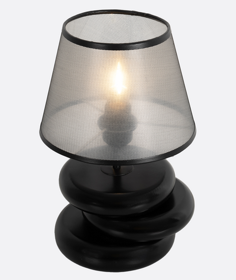 Black mesh Table Lamp