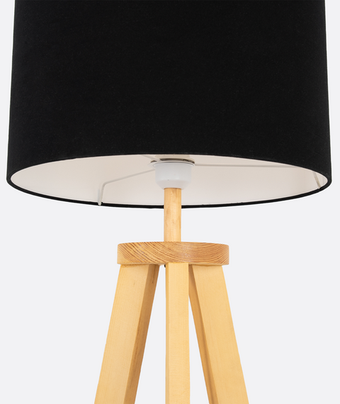 Modern Black Floor Lamp