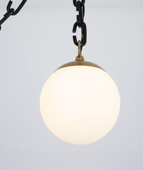 Contemporary Chain Light Pendent