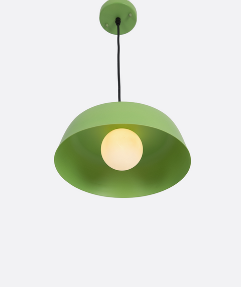 Modern Plate Shape Pendent