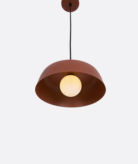 Modern Plate Shape Pendent