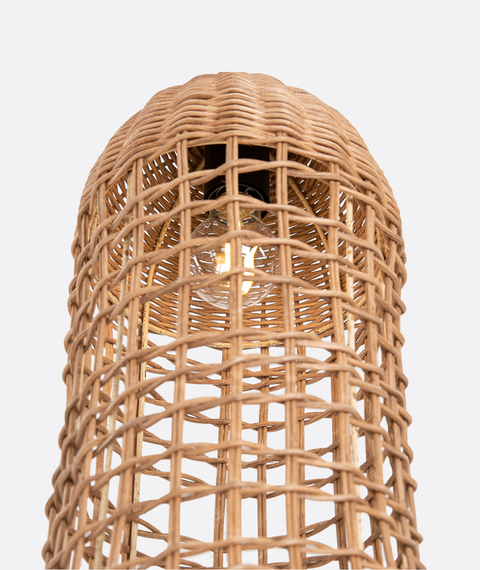 Larg Bamboo Shade Pendent
