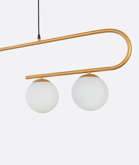 Modern Gold Track Ceiling