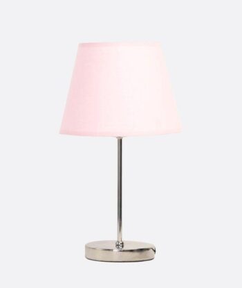 Modern Baby Pink Table Lamp