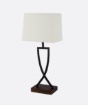 Contemporary Black Table Lamp