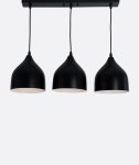 Essential Black Track Pendant