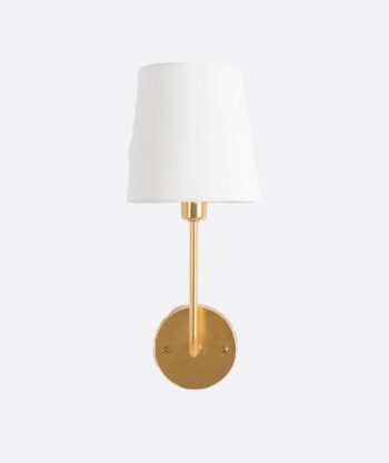 Minimalist Gold Wall Lamp