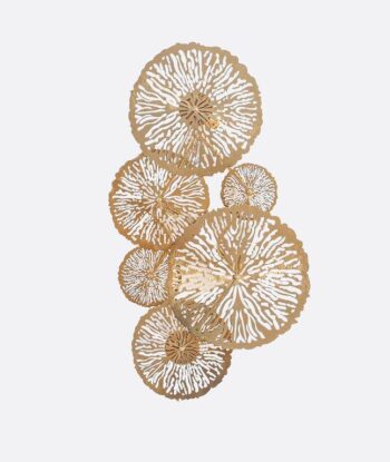 Stylish Gold Wall Lamp