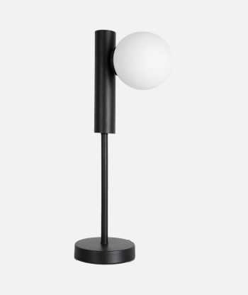 Minimal Black Table Lamp