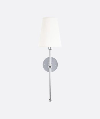 Modern White Wall Sconce