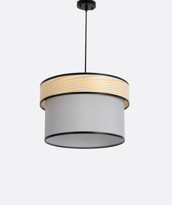 Printed Woody Single Pendant