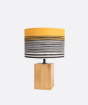 Printed Shaded Table Lamp