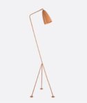 Modern Peach Tripod Floor Lamp