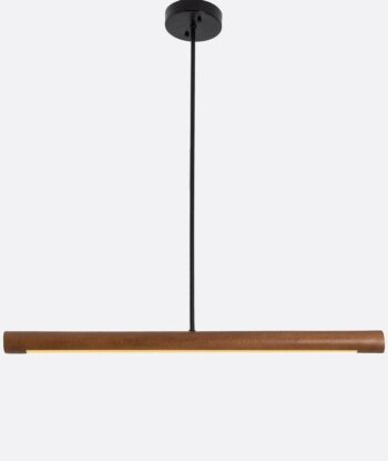 YL-T-624 LED Wooden Track Pendant