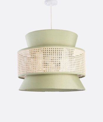 Layered Single Pendant