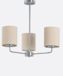 Classic Chrome Branched Chandelier