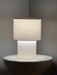 Modern White Table Lamp