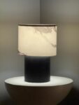 Modern White - Black Table Lamp
