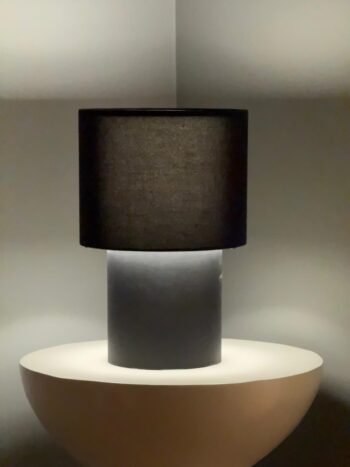 Modern Black Table Lamp