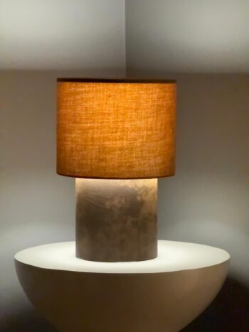 Modern Brown Table Lamp