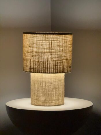 Modern Biege Table Lamp