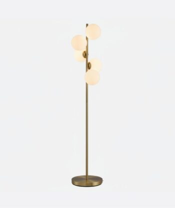 Contemporary Gold Floor Lamp