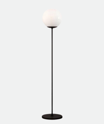 Minimal Black Floor Lamp