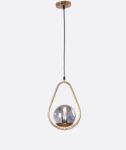 Modern Gold Single pendant