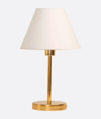 Contemporary White Table Lamp