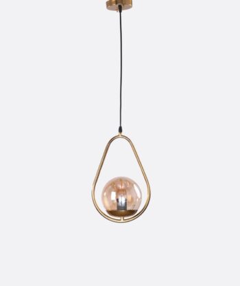 Modern Gold Single pendant