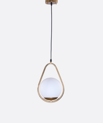 Modern Gold Single pendant