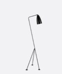 '-BLA Modern Black Tripod Floor Lamp