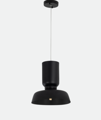 Modern Black Single Pendant