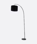 Black Arched Floor Lamp