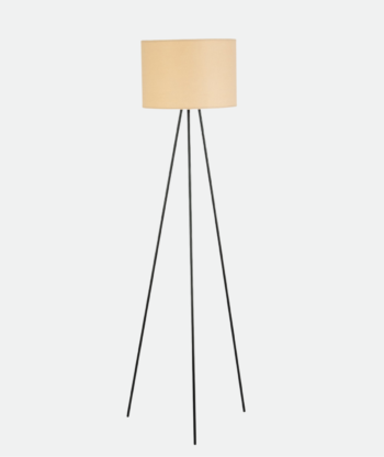 Minimalist Black Tripod floor lamp