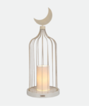 Light Biege Islamic Table Lamp