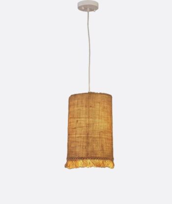 Boho Biege Shaded Pendant