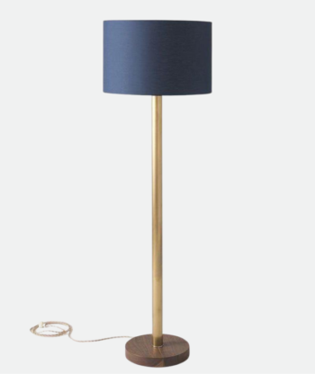 Minimalist Blue Floor Lamp