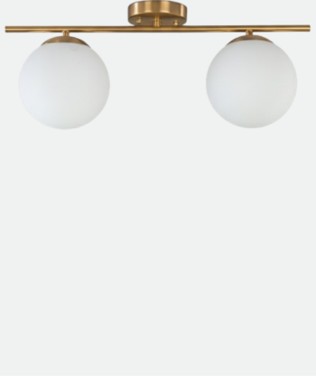 Elegant Gold Ceiling Track