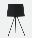 Stylish Black Table Lamp