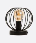 Modern Black table lamp