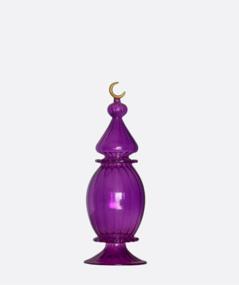 Islamic Purple Container