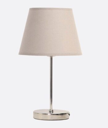 Modern Grey Table Lamp