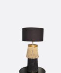 Modern Fringe Table Lamp