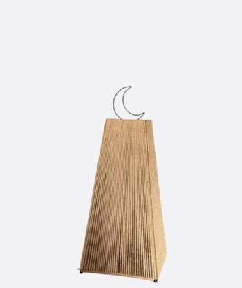 Jute Ramadan Floor Lamp