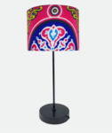 Printed Shaded Modern Table Lamp