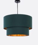 Contemporary Green Shade Pendant Ceiling