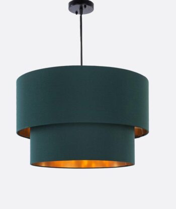 Contemporary Green Shade Pendant Ceiling
