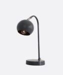 Office Grey Modern Table Lamp